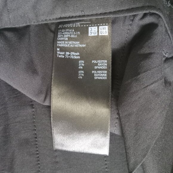 $5 LAST CALL! UNIQLO | Black Dress Pants - Picture 9 of 9